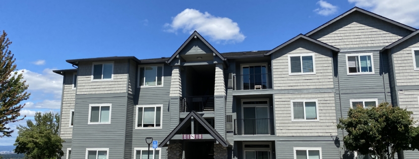 Altamont Summit Apartments – Exterior Paint